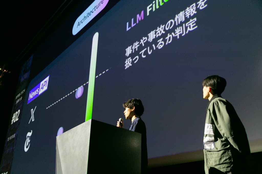 RASHIN presentation at Geekten 2024 finals